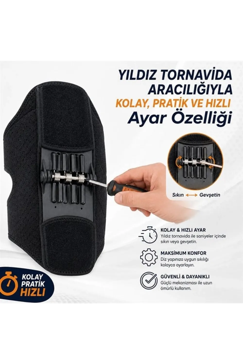 SN-25879 Medikal Dizlik Çift