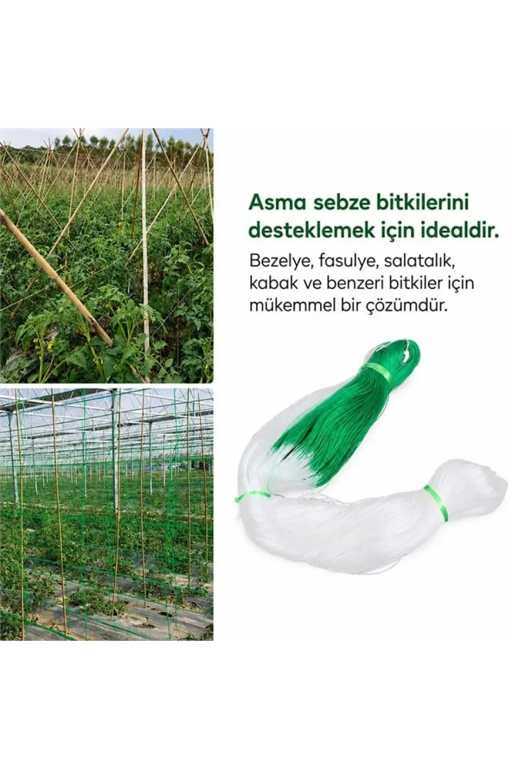 SN-38882 Bitki Tırmanma Ağı 4x100 m