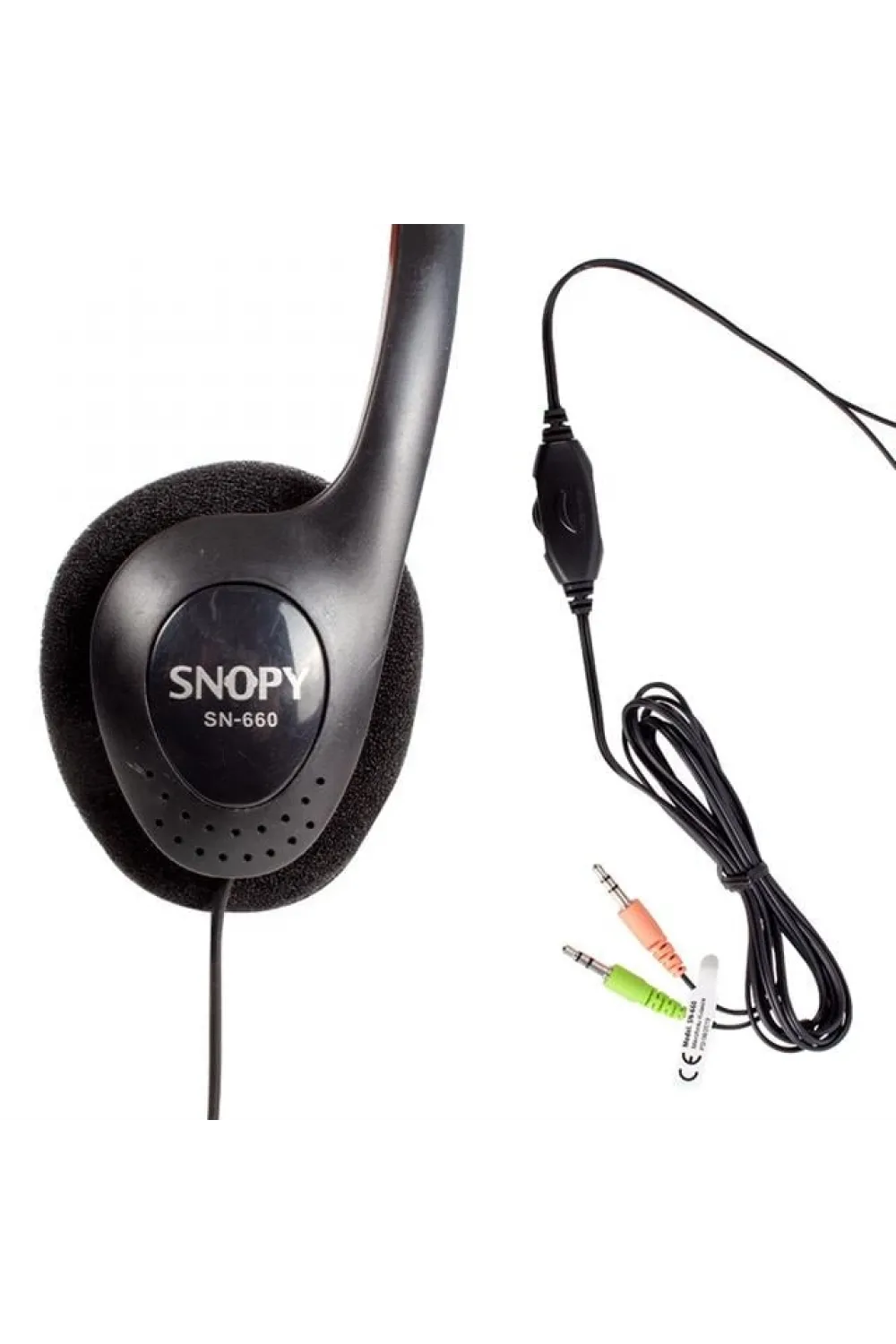 Snopy SN-660 Multimedya Mikrofonlu Kulaklık