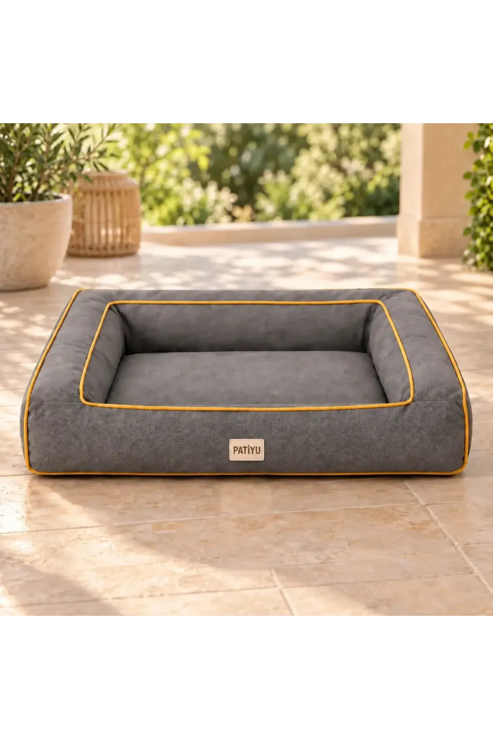 Sofa Bed - Kiremit · Gri