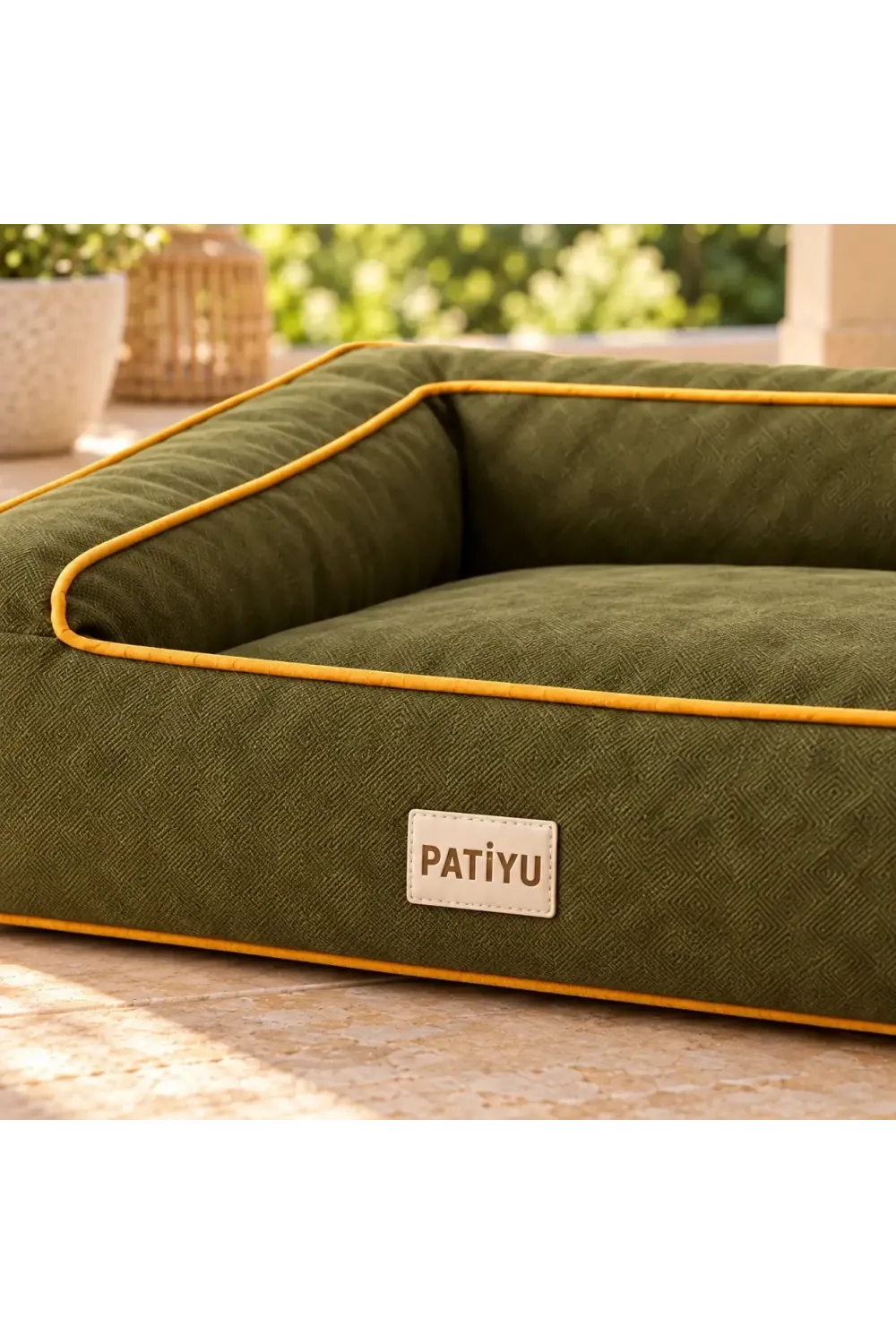Sofa Bed - Kiremit · Haki