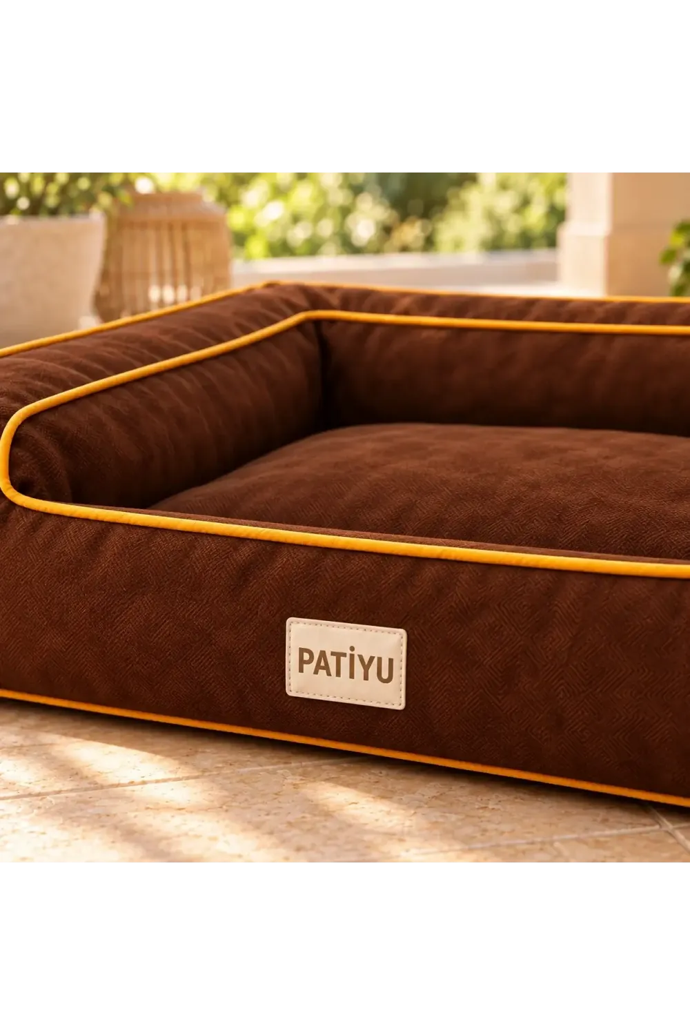 Sofa Bed - Kiremit · Kahve