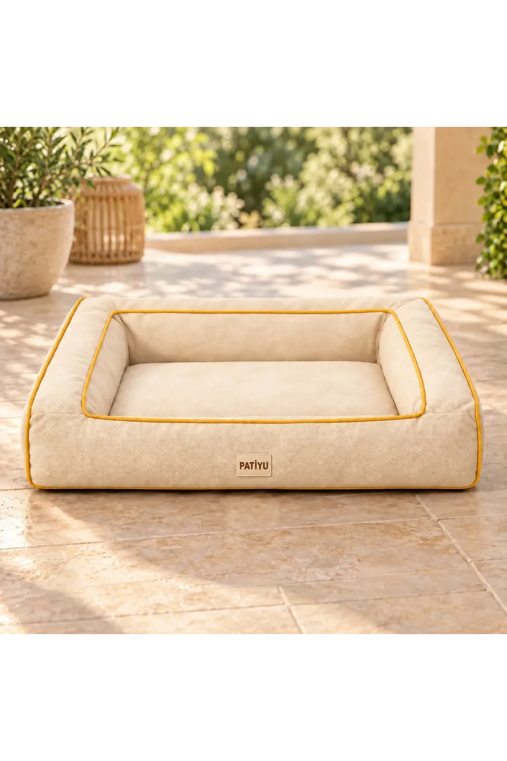 Sofa Bed - Kiremit · Krem