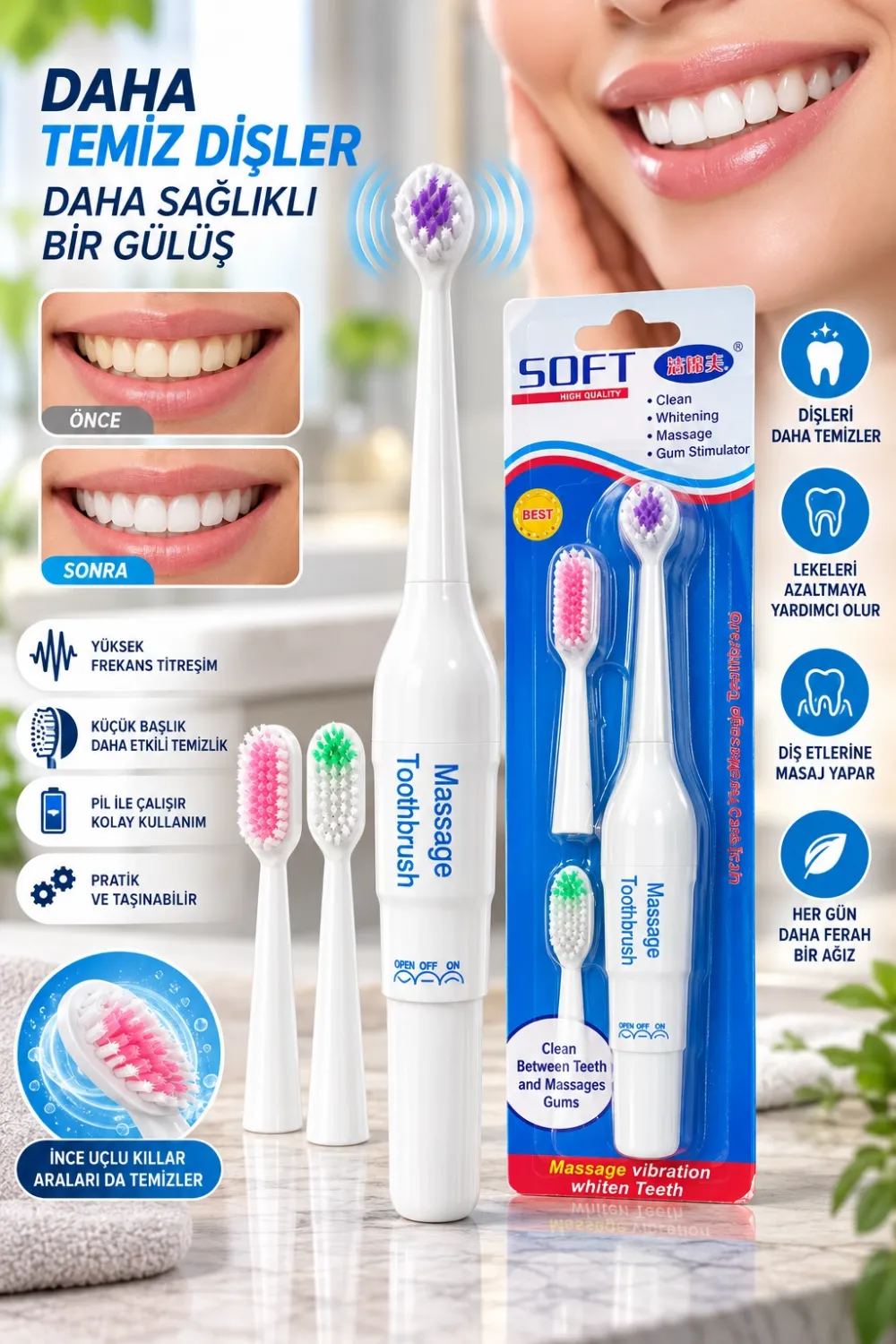 Soft Diş Fırçası