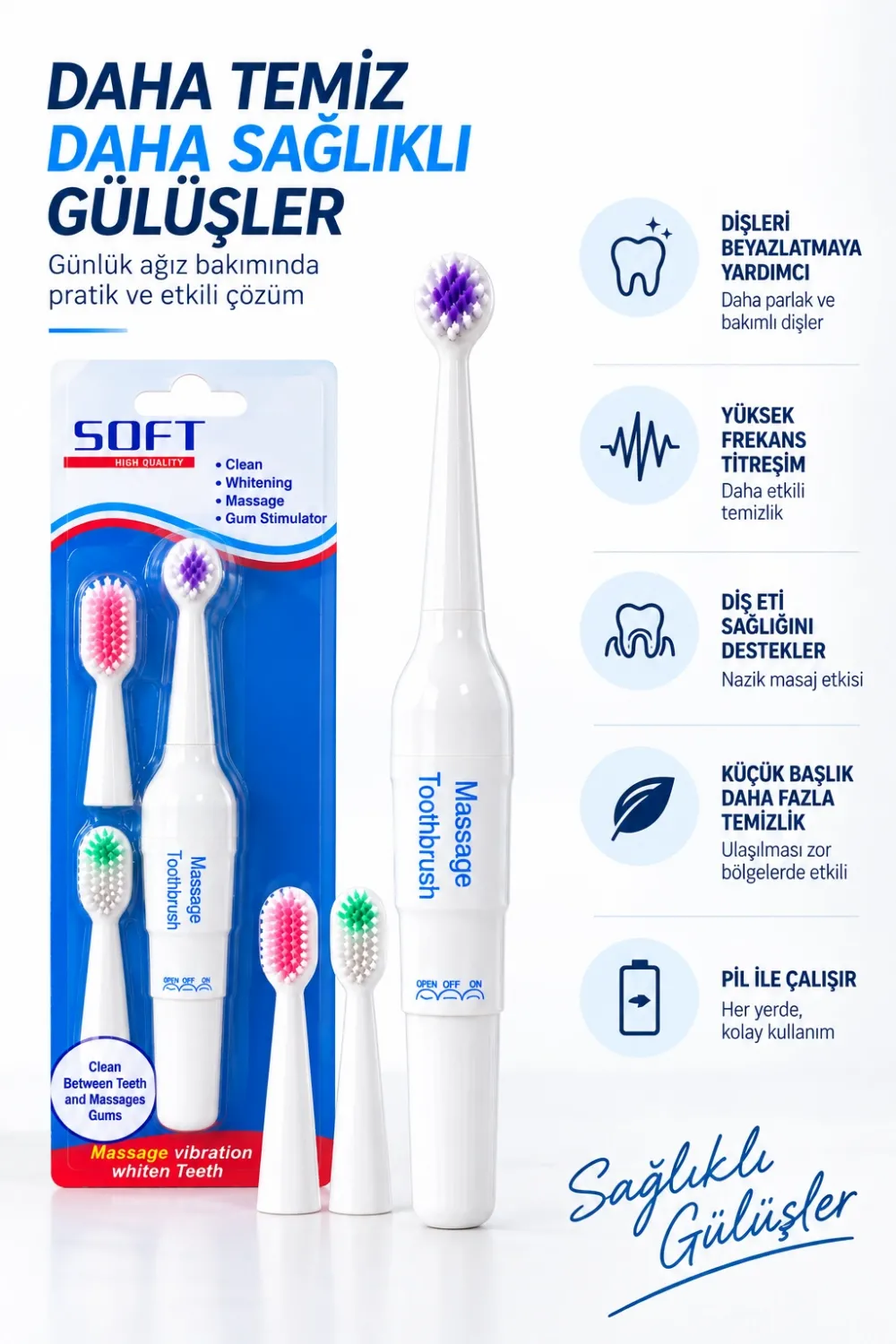 Soft Diş Fırçası