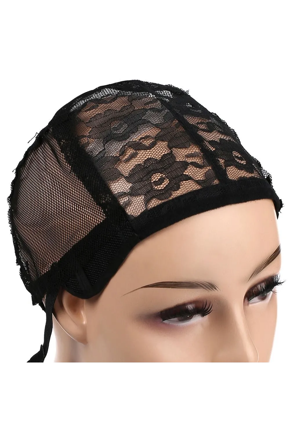 Soft  Peruk Dikim Filesi -Siyah - L Beden