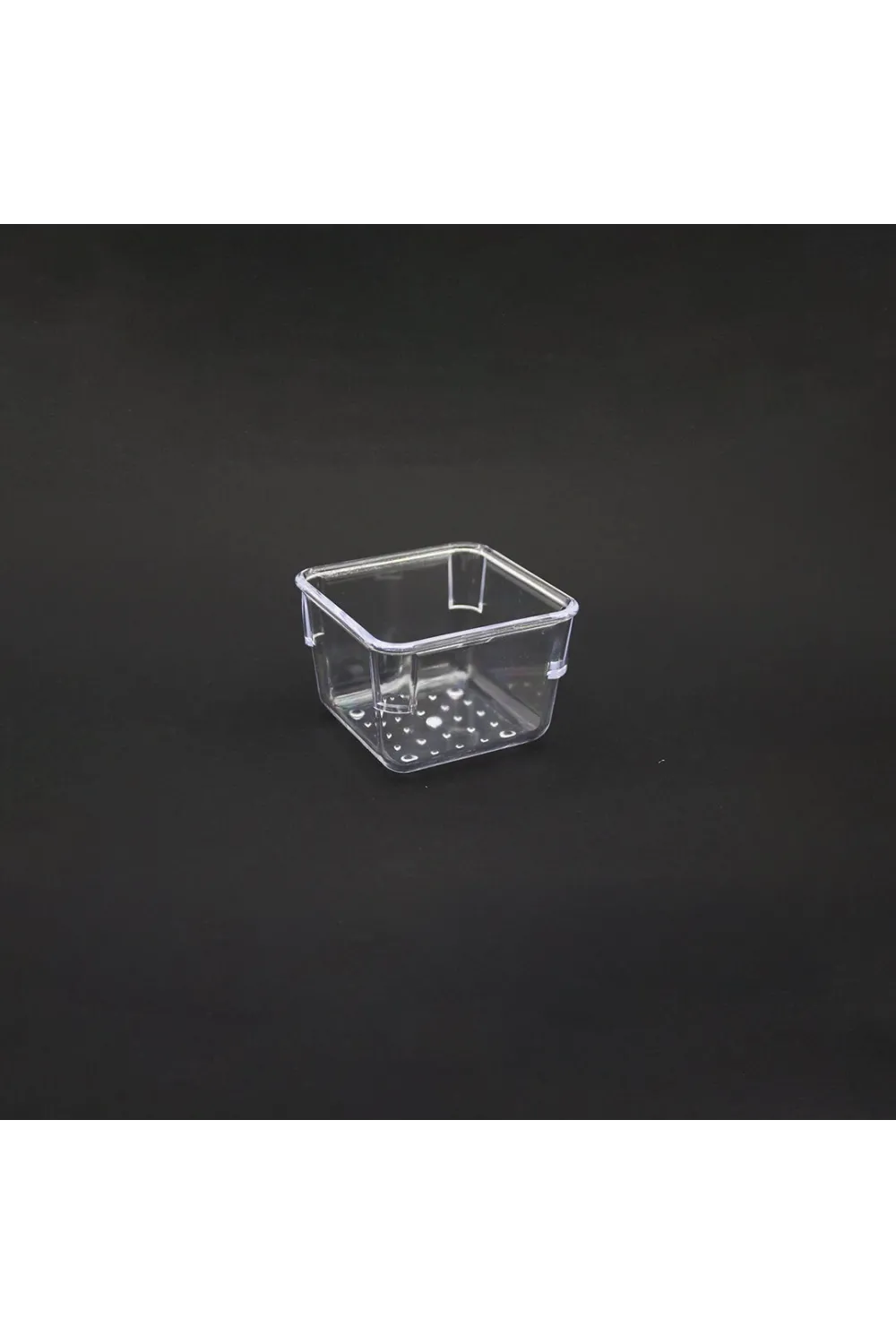 7.5 X 7.5 X 5.5 Cm Mika Modüler Çekmece Organizeri IEGK6VQ