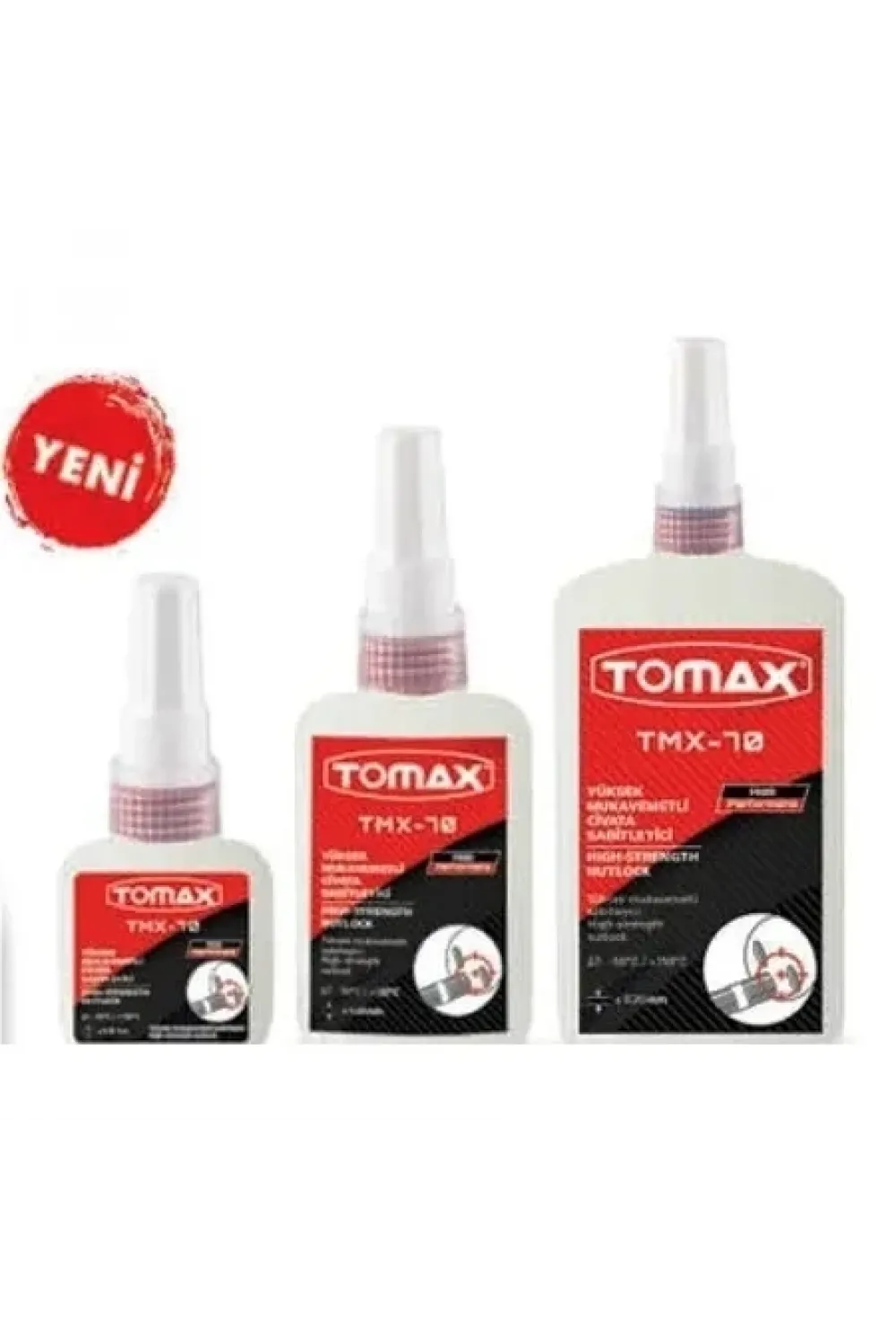 Sökülebilir Civata Sabitleyici - 50 Ml