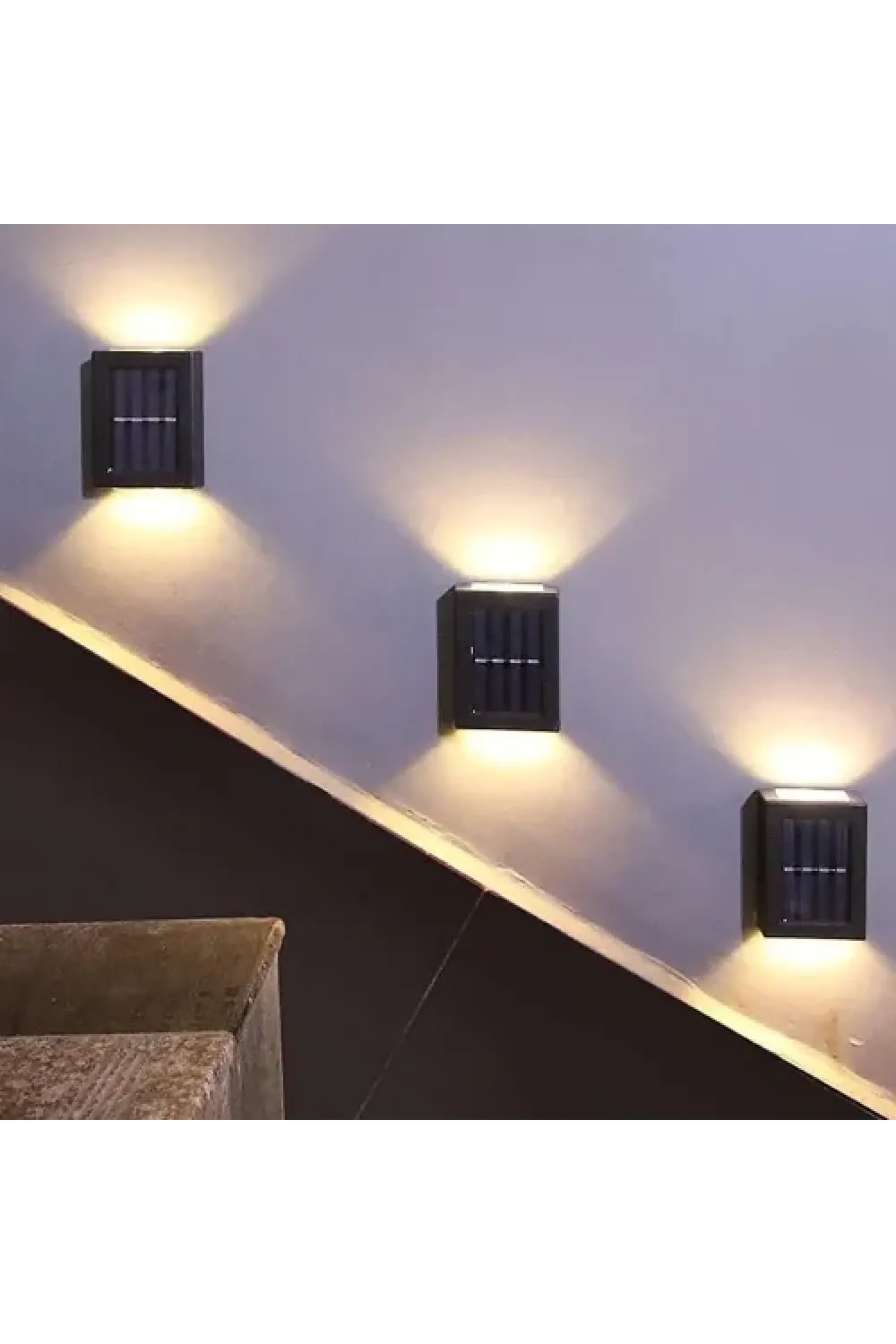 Solar 4 Ledli 11cm Duvar Aydınlatması
