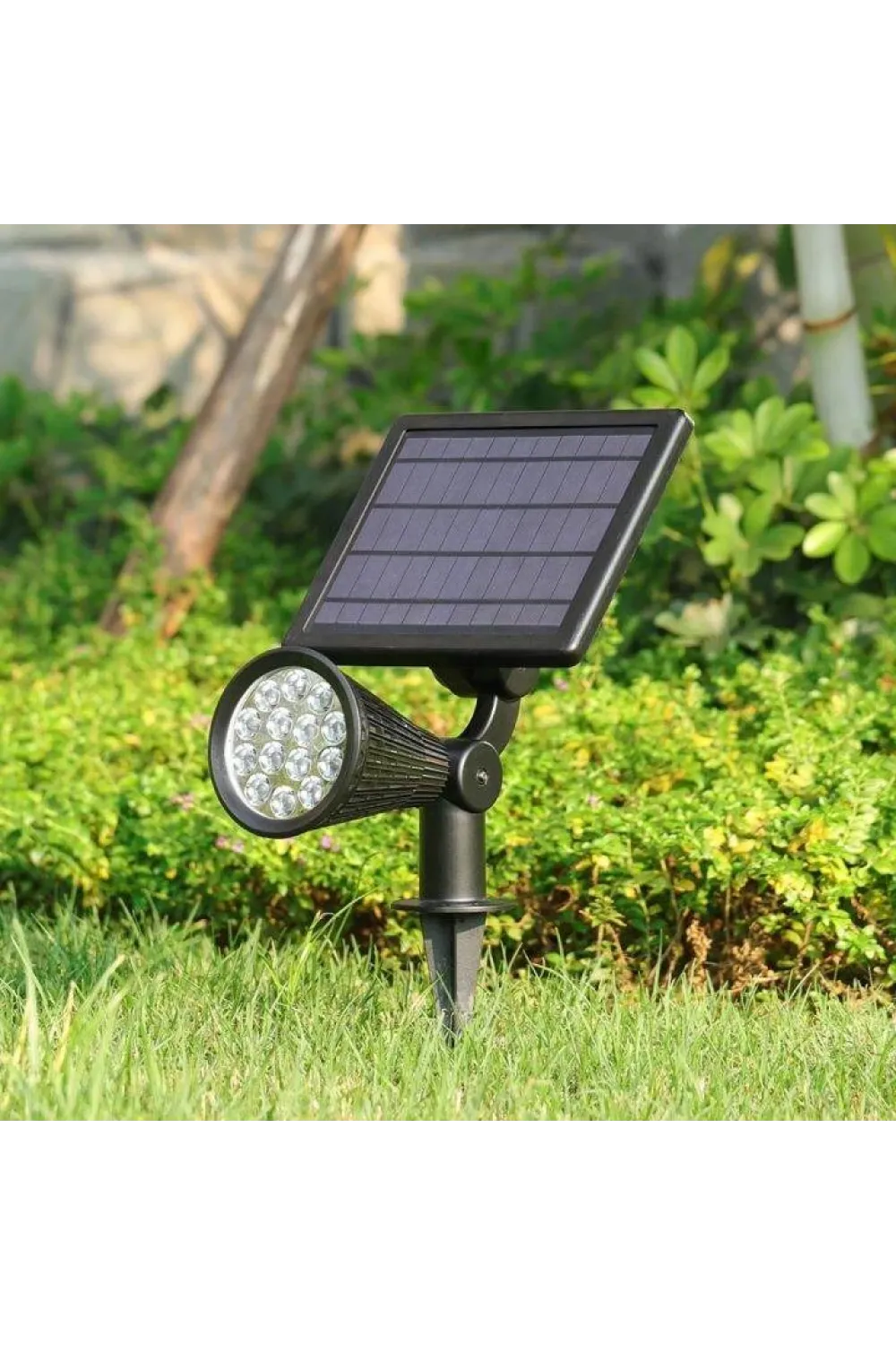 Solar 7W Kazıklı Bahçe Armatürü RGB
