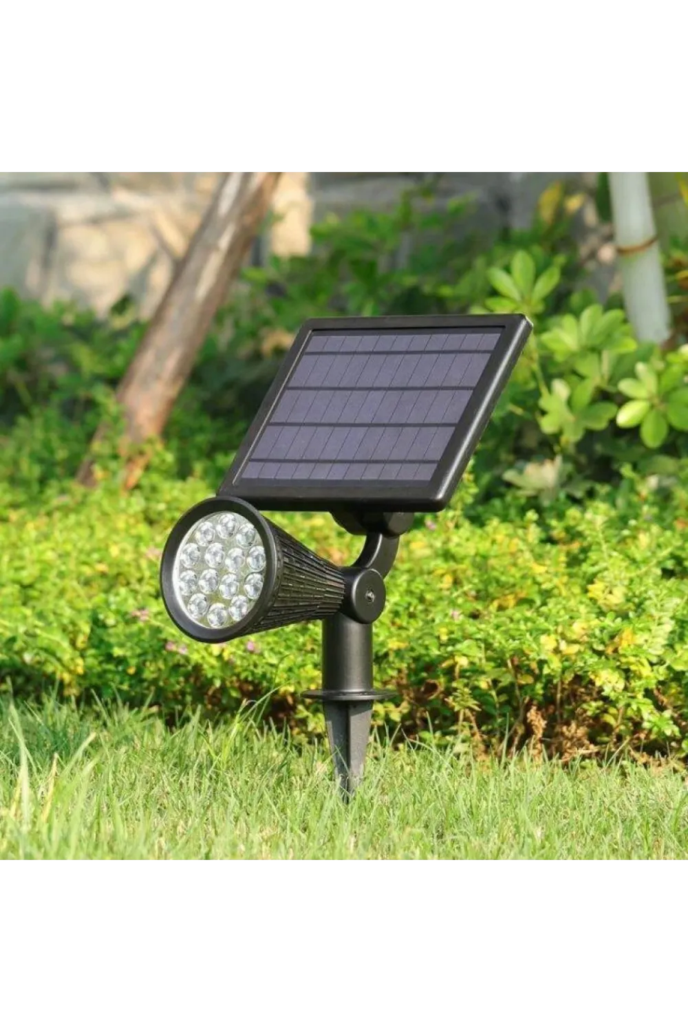 Solar 7W Kazıklı Bahçe Armatürü RGB MZ-301
