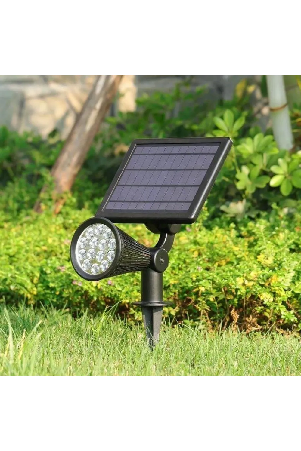 Solar 7w Kazıklı Bahçe Armatürü Rgb Mz-301a