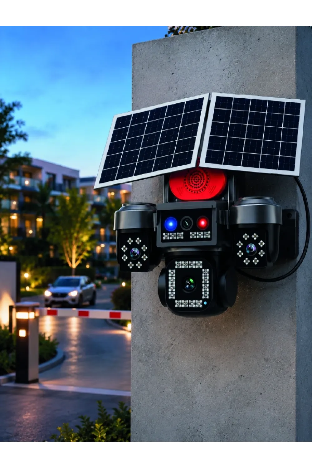 Solar Kamera AV-MSK11