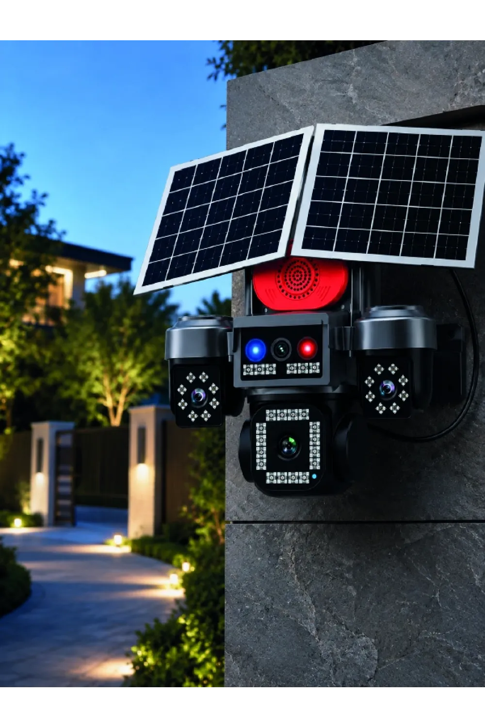 Solar Kamera AV-MSK11