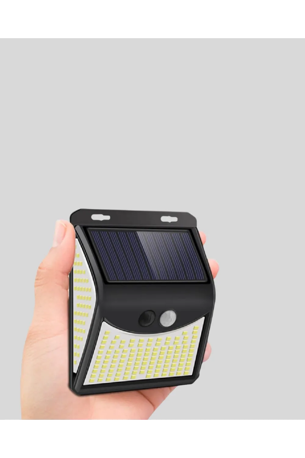 Solar Led Bahçe Aydınlatma – Hareket Sensörlü, Güneş Paneliyle Şarj Olan, Ip65 Dayanıklı