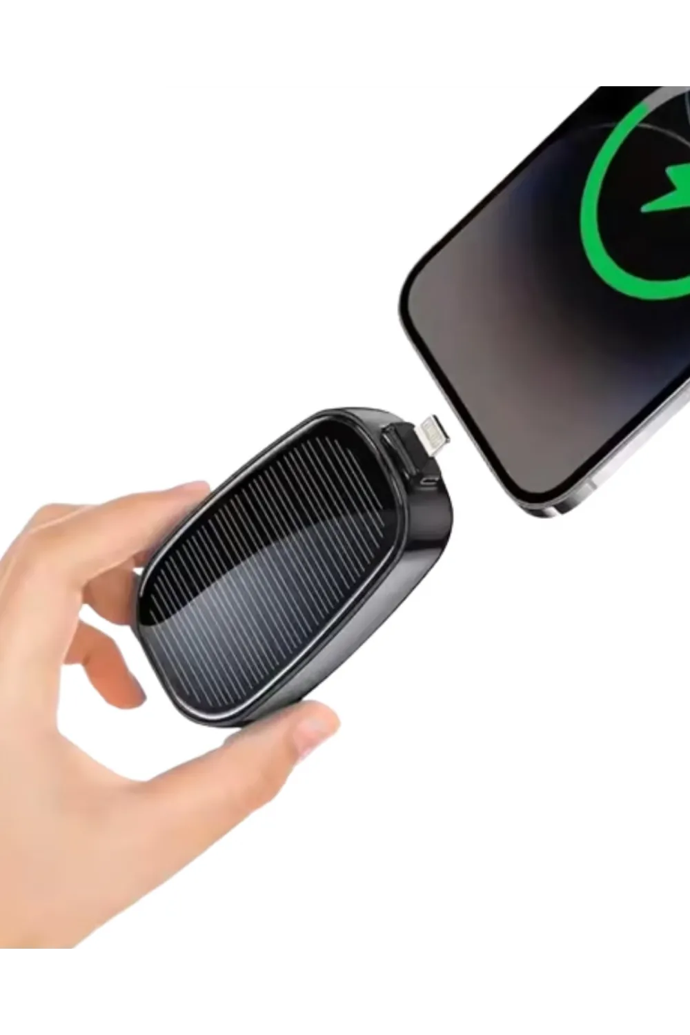 Solar Şarjlı Powerbank Acil Durum İçin Hafif Ve Kompakt