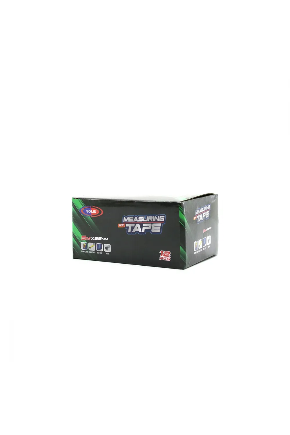 Solid Measurıng Tape 5mtx25 Mm Lux Şerit Metre IEG6EY0