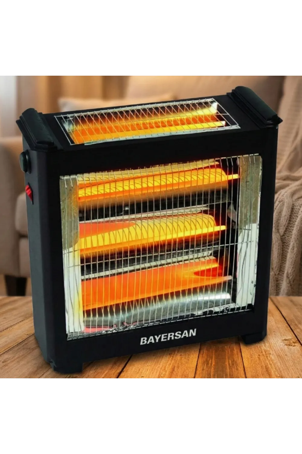 Şömine Tipi Isıtıcı Soba 2400W