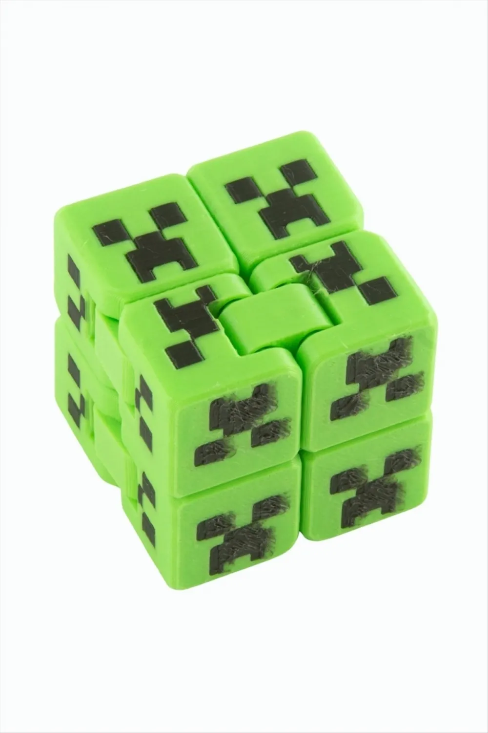 Sonsuz Küp 3D Baskılı Fidget İnfinty Aparatı