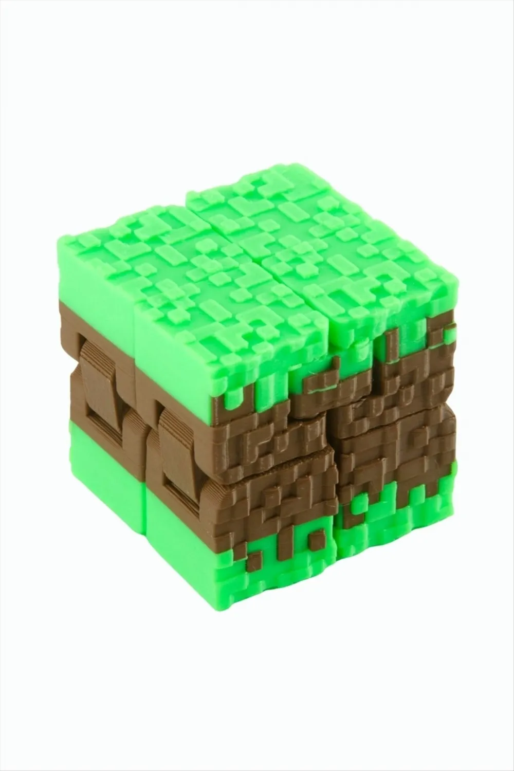 Sonsuz Küp 3D Baskılı Fidget İnfinty Aparatı