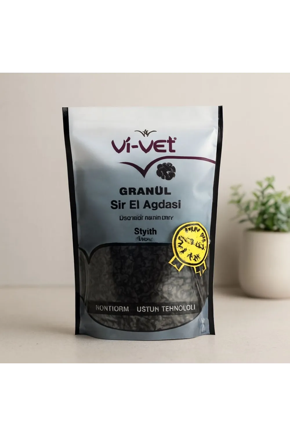Soyulabilir Siyah İnci Ağda Granül 250 g