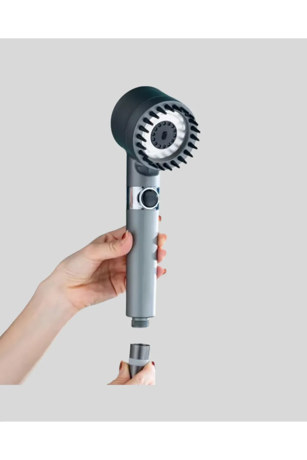Spa Etkili Masaj Uçlu Duş Başlığı Ergonomik Tasarım