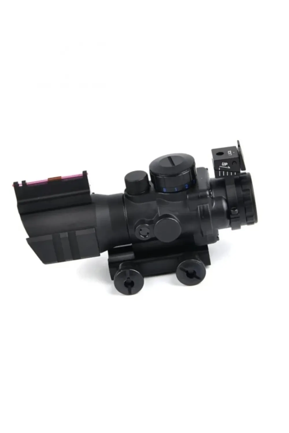 Spıke 4x32 Kırmızı Işıklı  Dürbünü 4x32