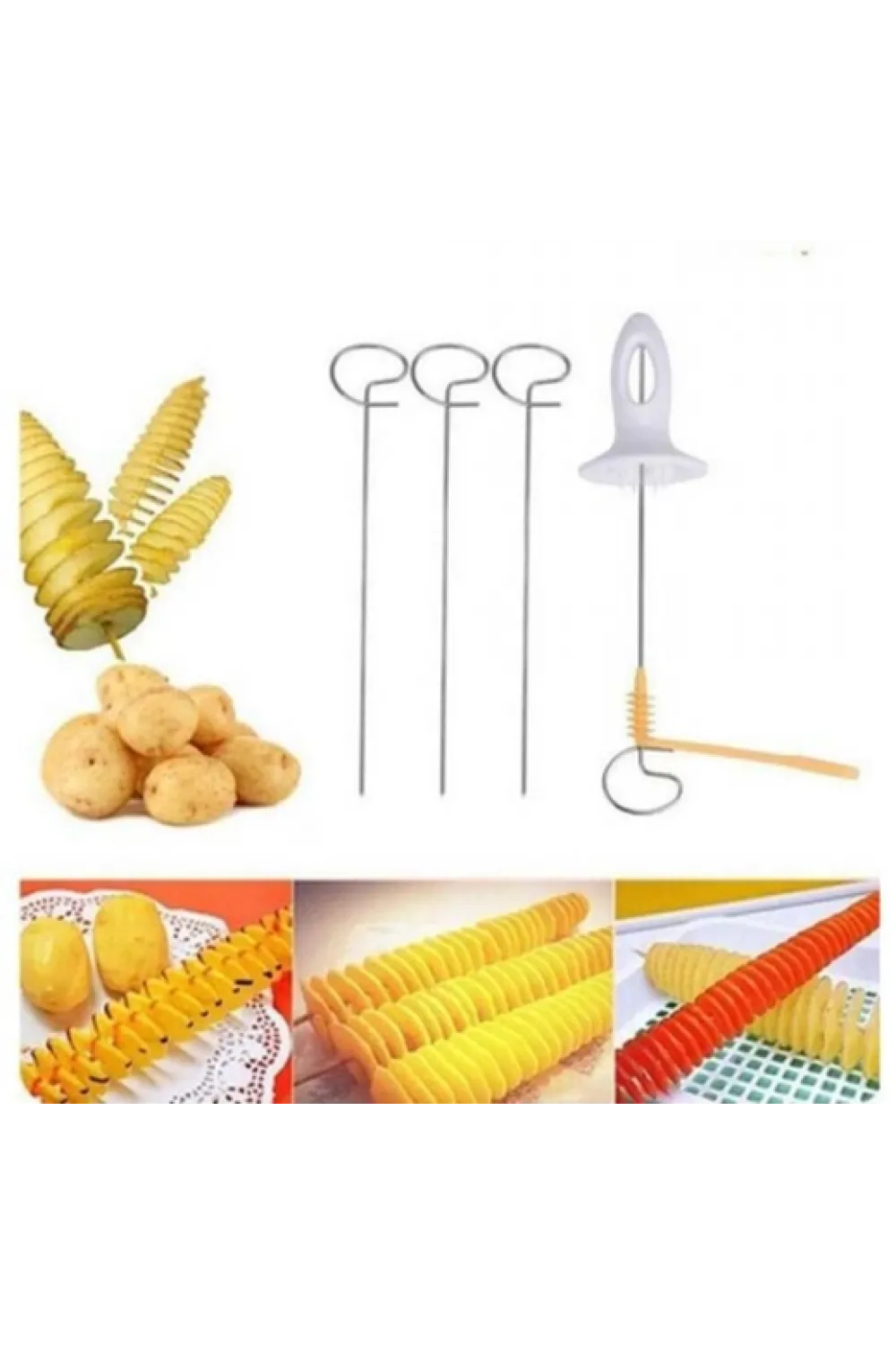Spiral Patates Dilimleyici