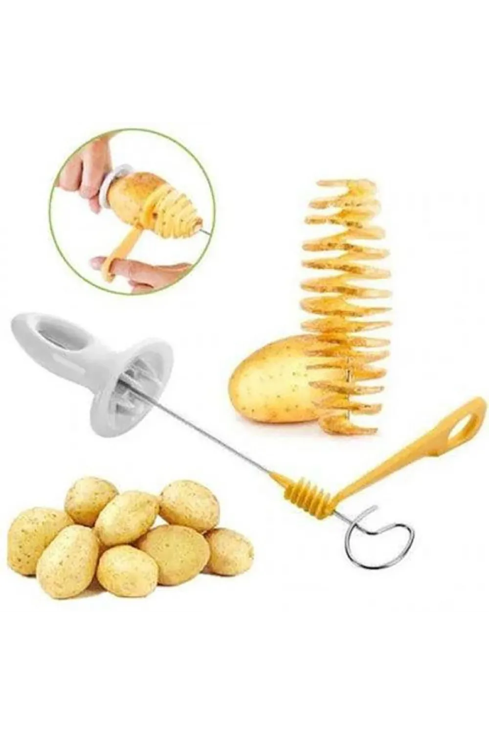 Spiral Patates Dilimleyici