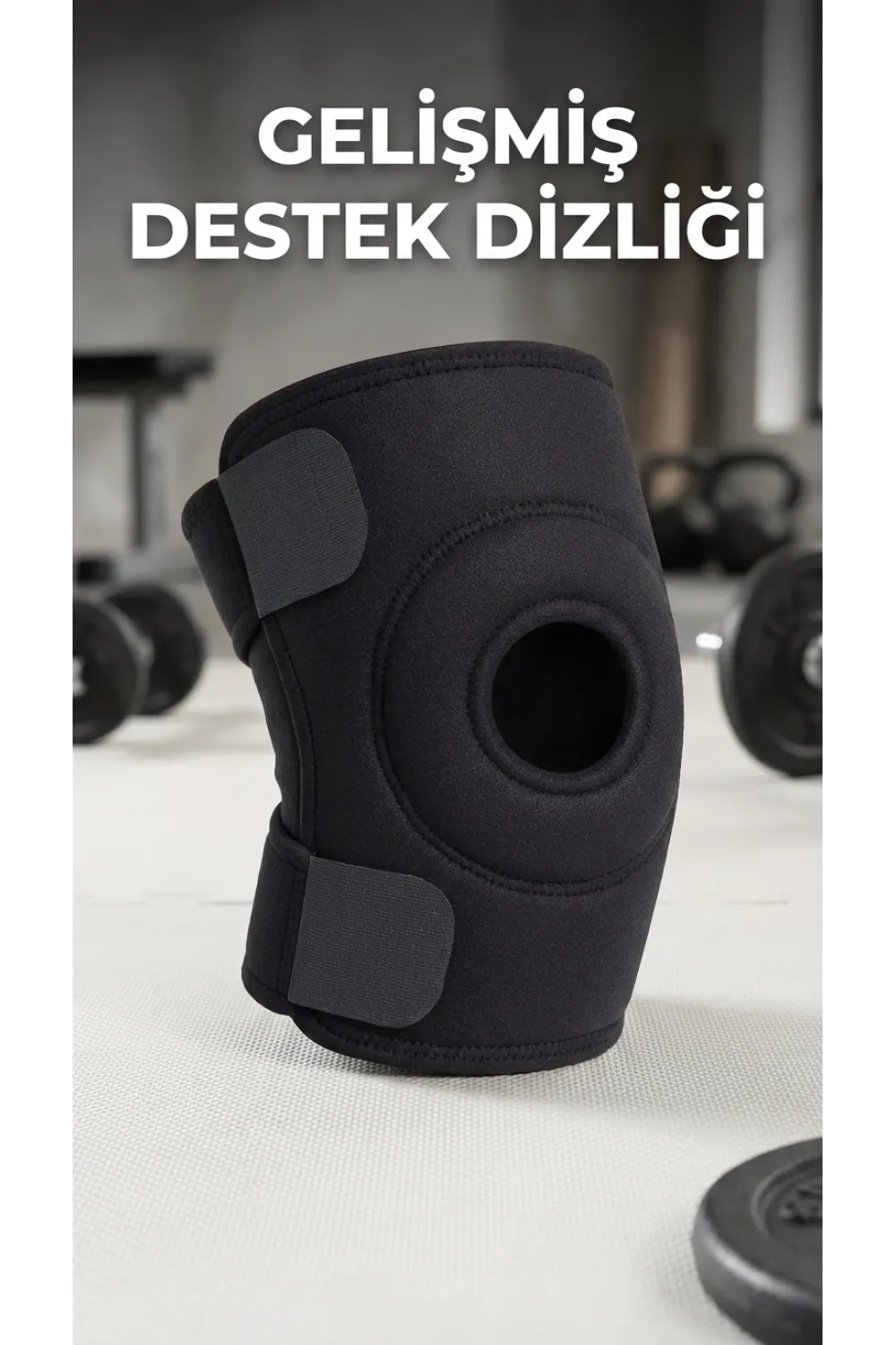 Sporcu Diz Korsesi Çapraz Bağ Destekli Termojel Hediyeli