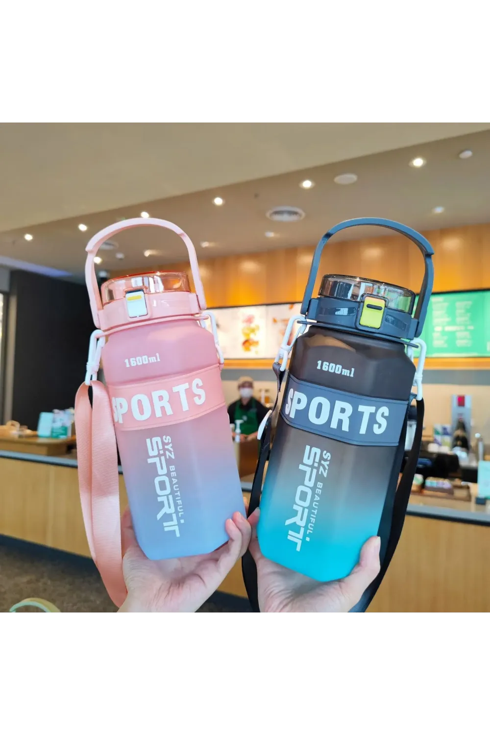 Sport Su Matarası 1600 Ml  (1 Adet) Seçenek 1