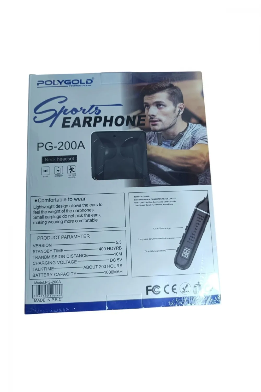 Sports Earphone Pg-200a Bluetooth Kulaklıklar