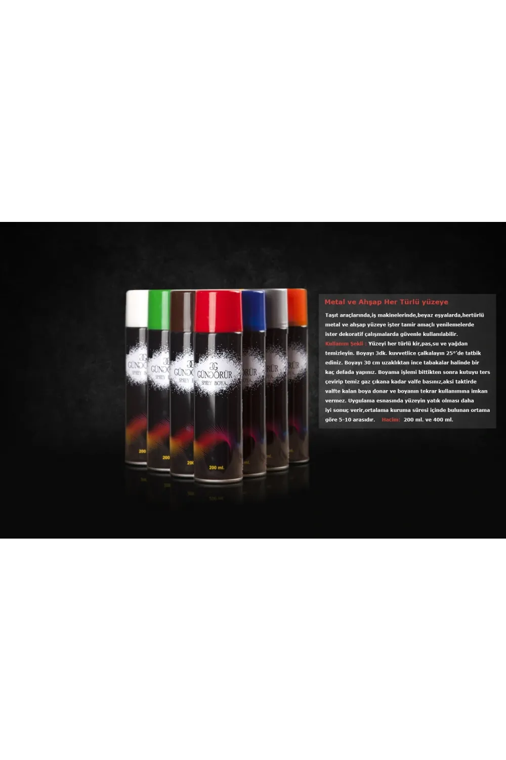 Sprey Boya 400 Ml - Mavi