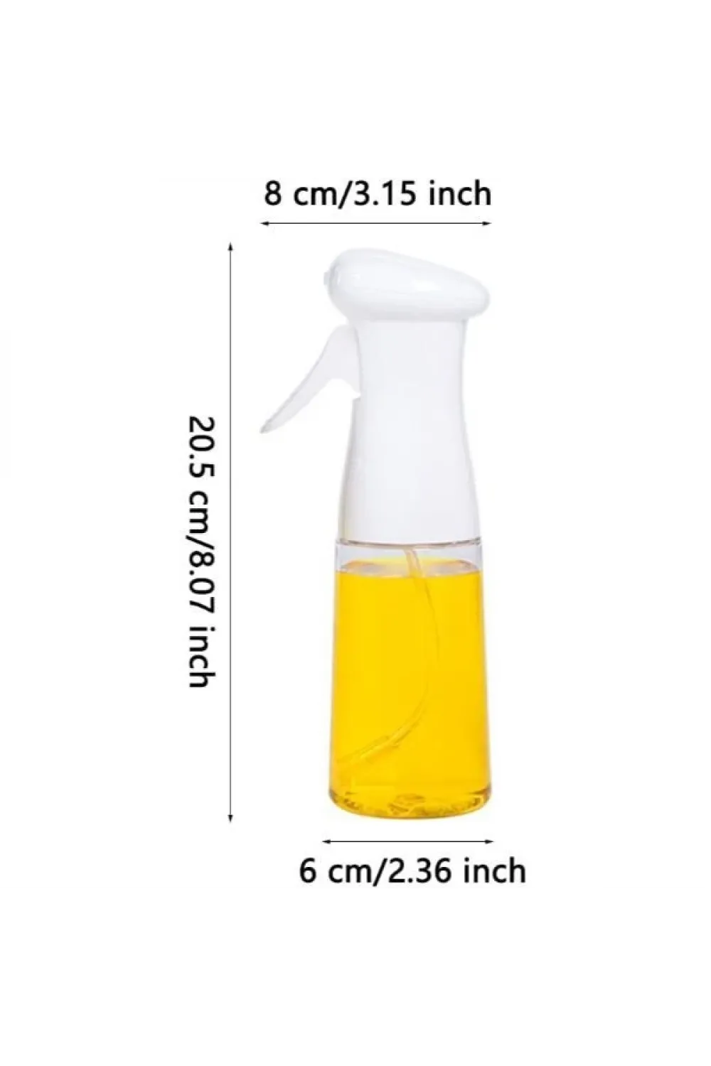 Sprey Cam Yağdanlık 200 ml.
