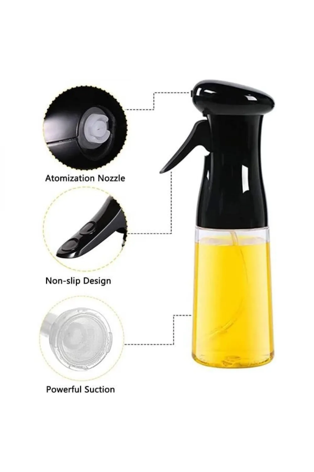 Sprey Cam Yağdanlık 200 ml.