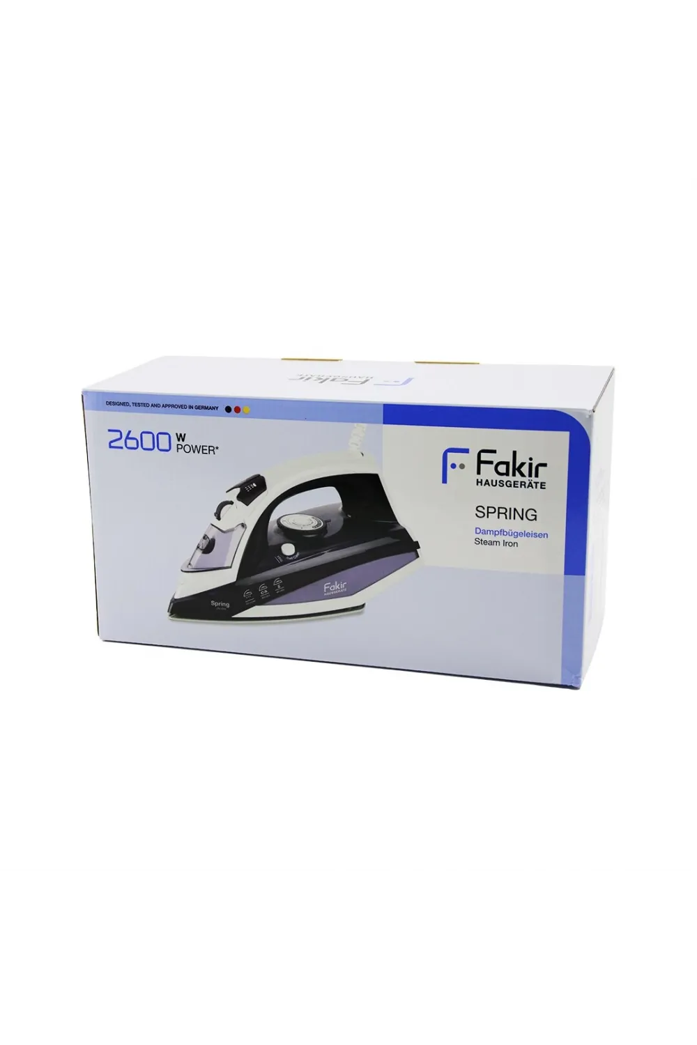 Sprıng Buharlı Ütü Seramik Taban 2600w Buhar 30-120gr