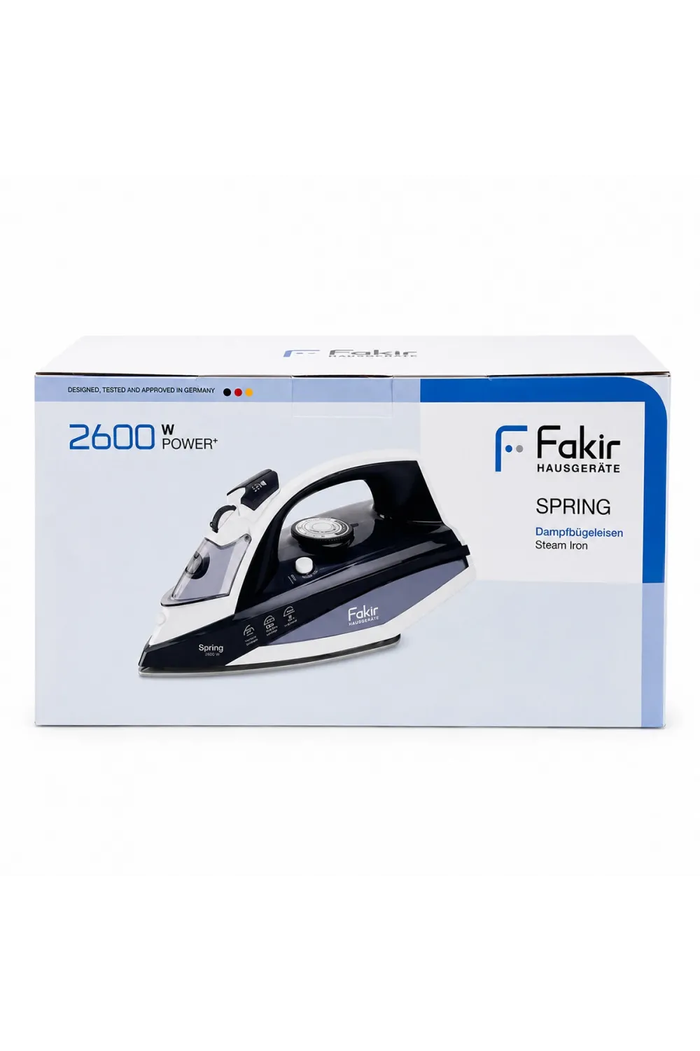 Sprıng Buharlı Ütü Seramik Taban 2600W Buhar 30-120GR