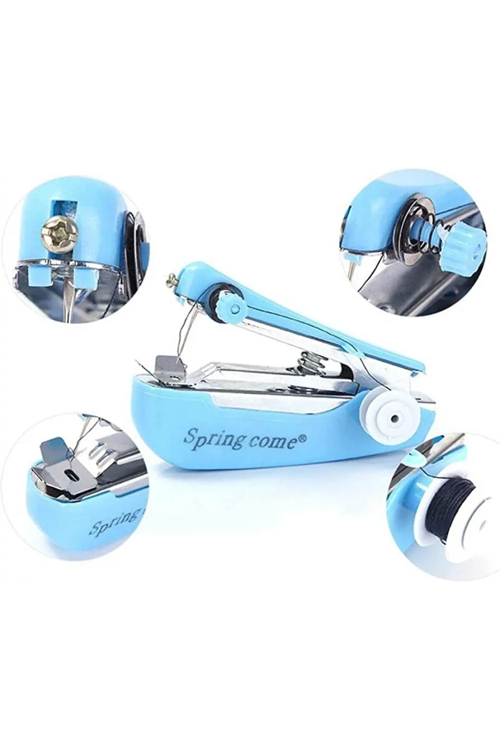 Spring Come Mini Dikiş Makinası