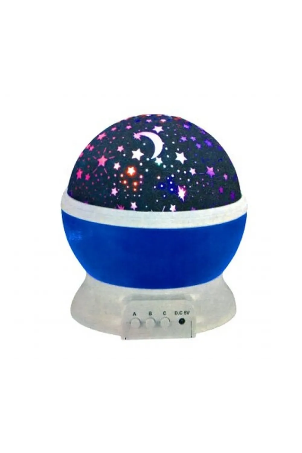 Star Master Pilli Dönerli Gece Lambası
