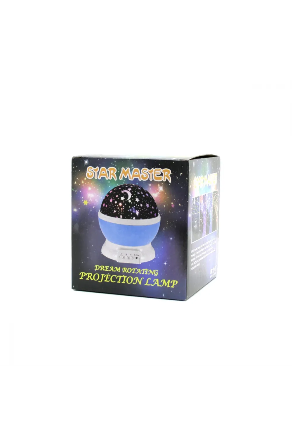 Star Master Pilli Dönerli Gece Lambası