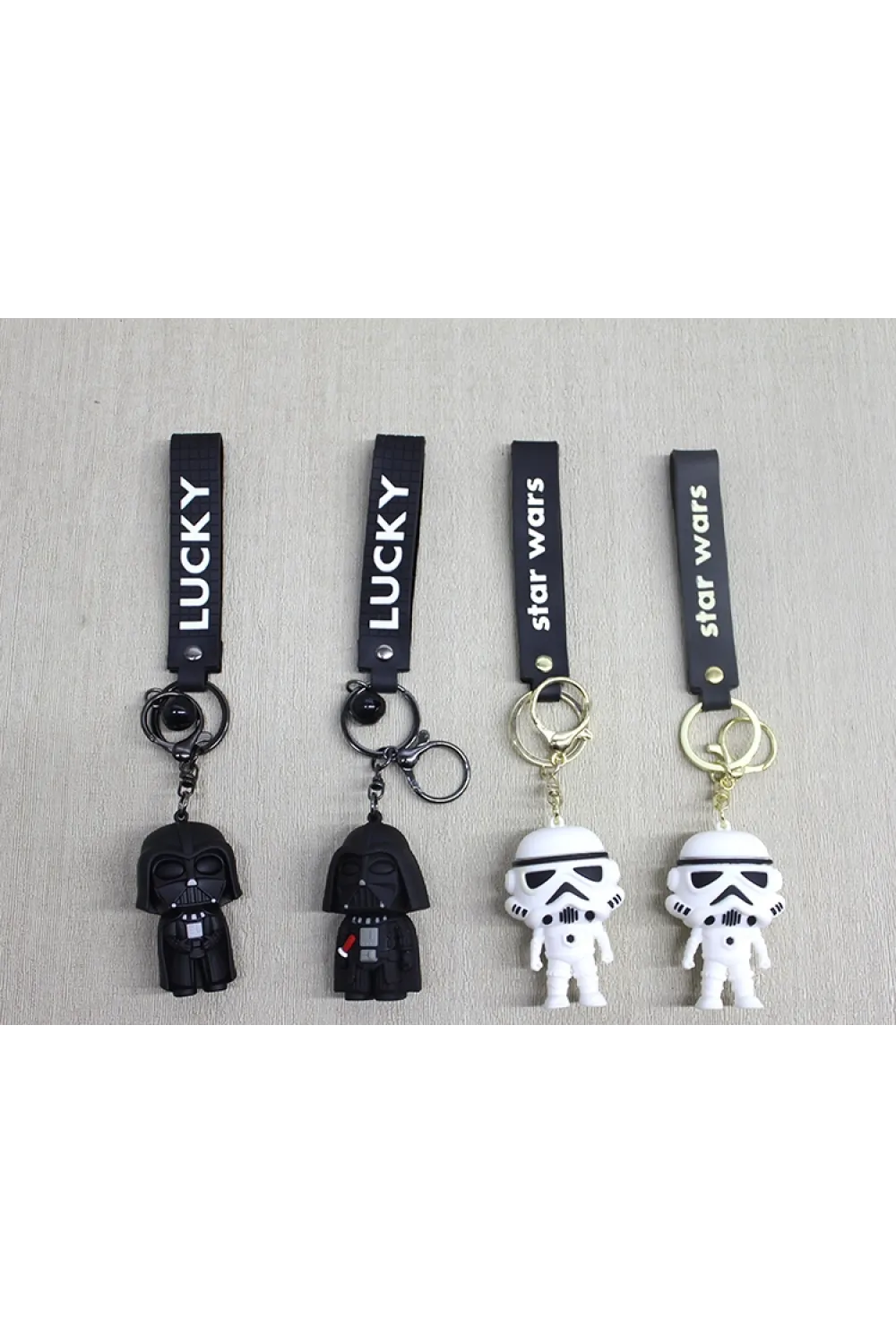 Star Wars Silikon Anahtarlık