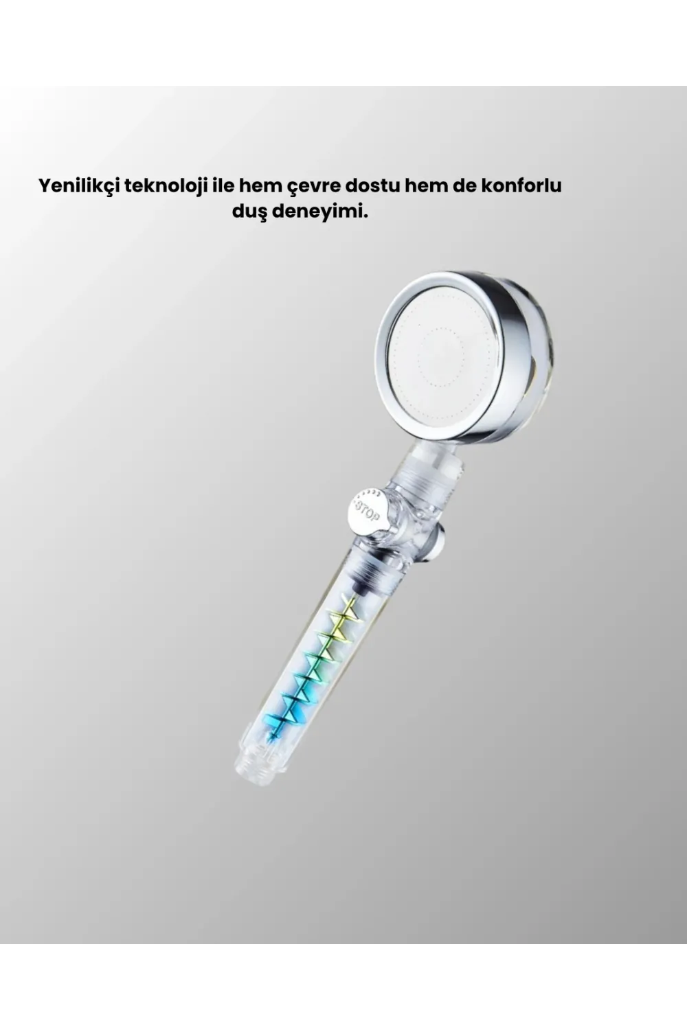 Start Stop Kontrollü El Duşu – Basınçlı, Su Tasarruflu, Sağanak Yağmur Deneyimi