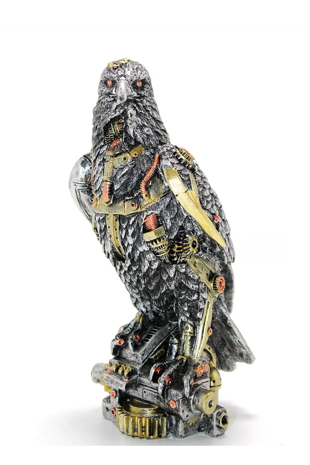 Steampunk Polyester Kartal Figürü