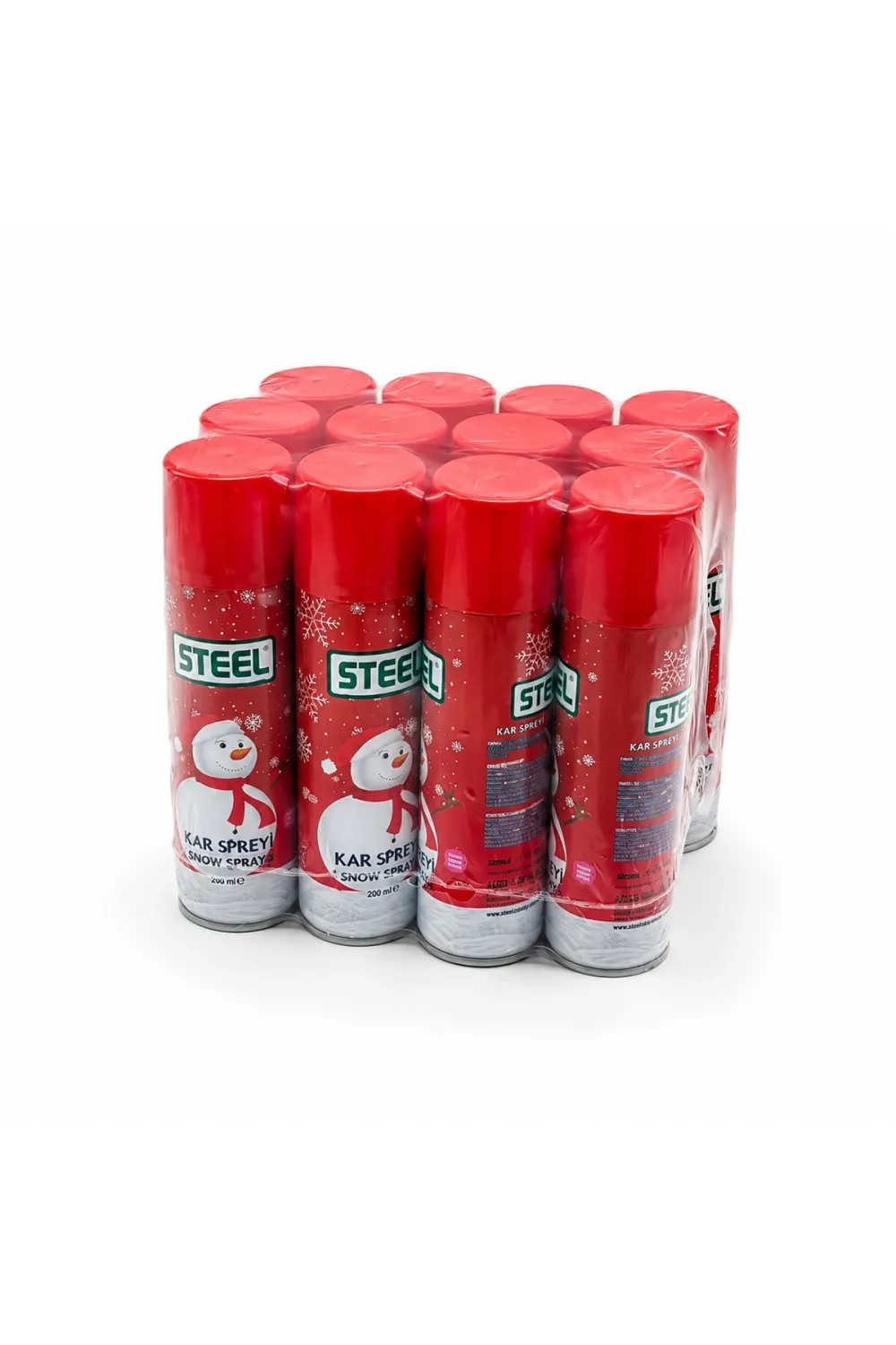 Steel Max Kar Spreyi 200ml*12x8