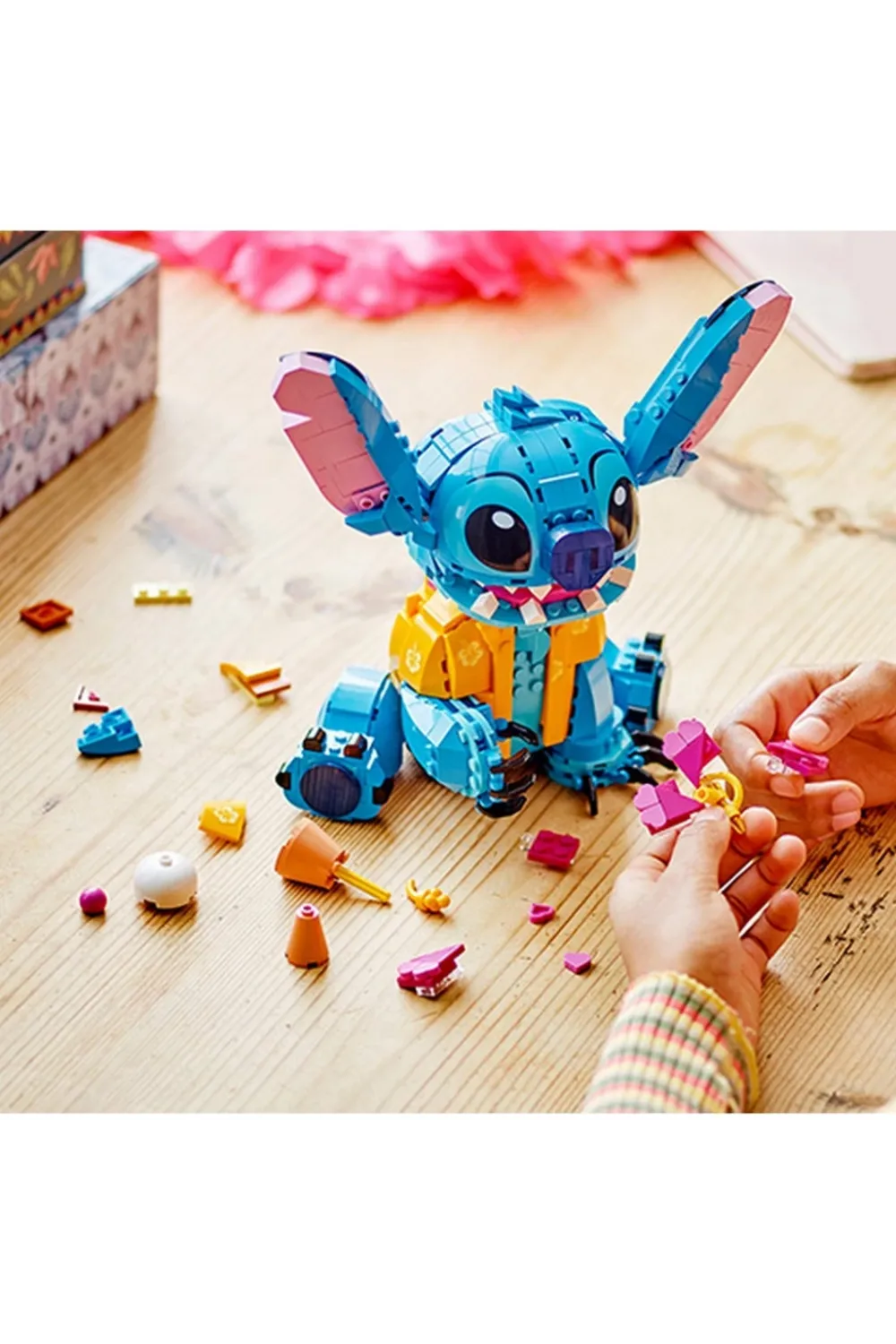 Stitch Karakterini İçeren Set