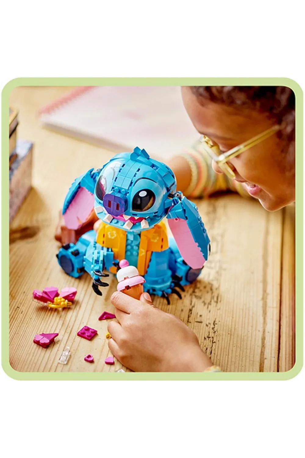 Stitch Karakterini İçeren Set