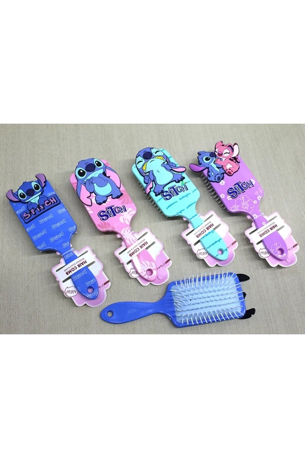 Stitch Tasarimi Saç Tarağı IEG3085