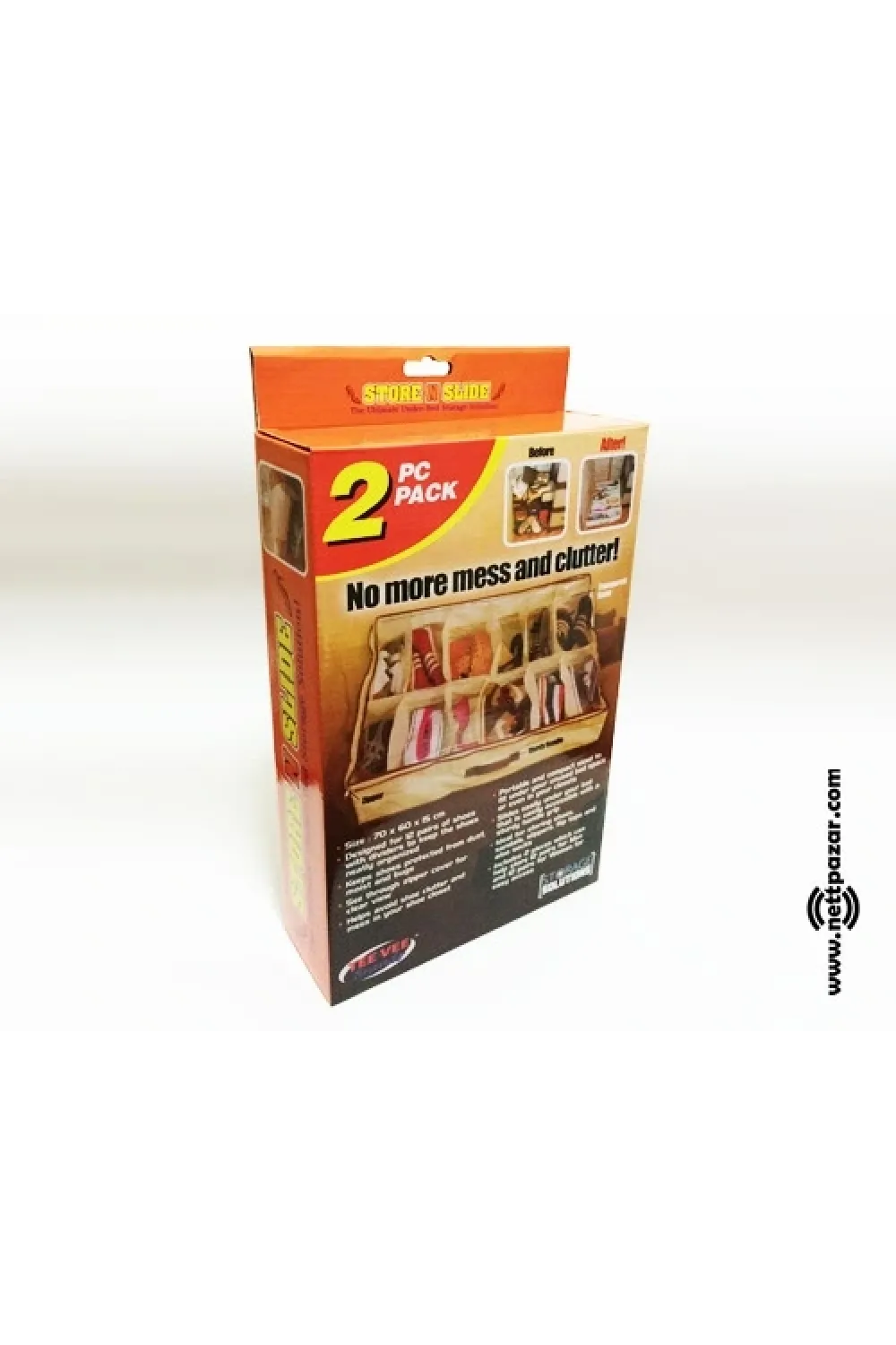 Store N Slide Ayakkabı Saklama Hurcu