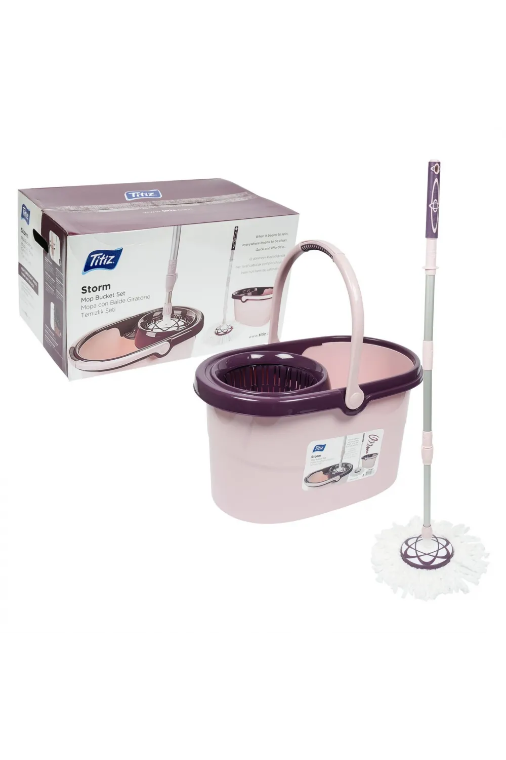Storm Otomatik Temizlik Kovası 10lt
