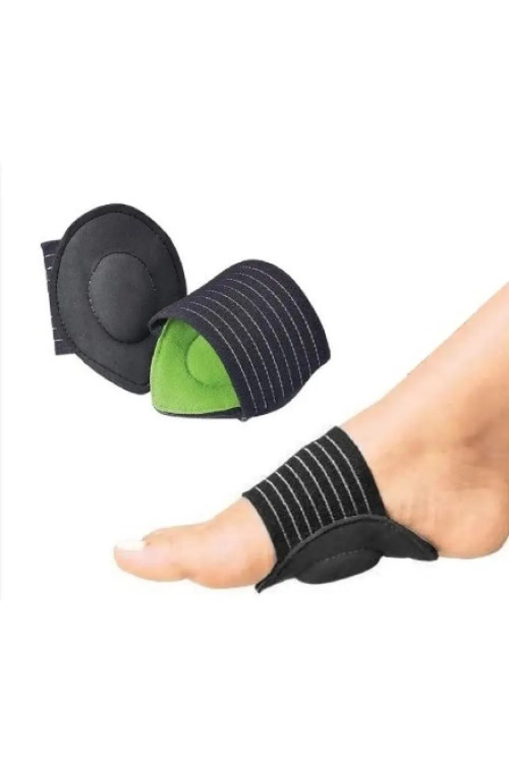 Strutz Ayak Boşluğu Destek Pedi Esnek Çift